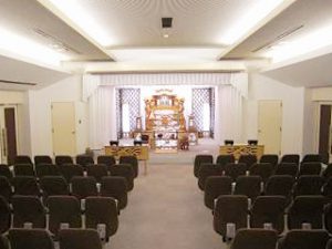 龍ヶ崎市営斎場(式場)